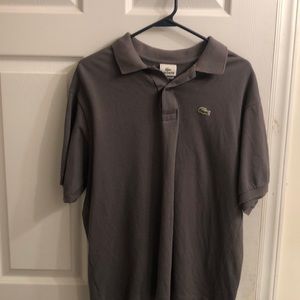 Lacoste size 7 polo shirt